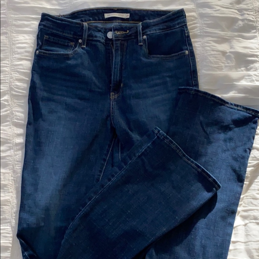 725 high rise bootcut - tall